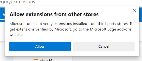 Submitting a Microsoft Edge extension to the Microsoft Store