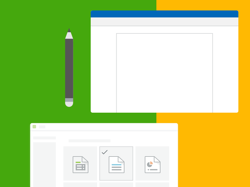 Koofr - Microsoft Office integration graphic