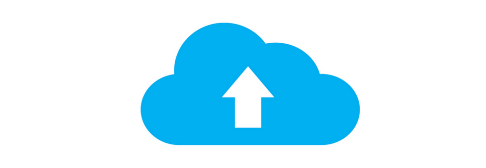 A graphical display of cloud storage