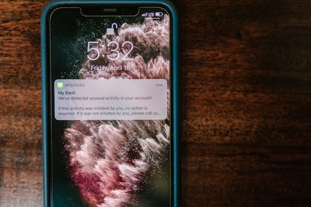 An Alert Message on a Cellphone.jpg