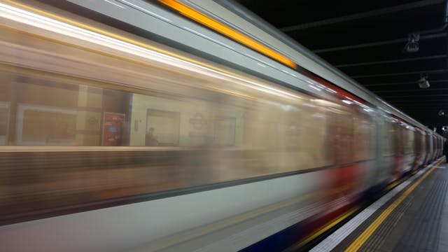 Blurred Motion of Train at Railroad Station.jpg