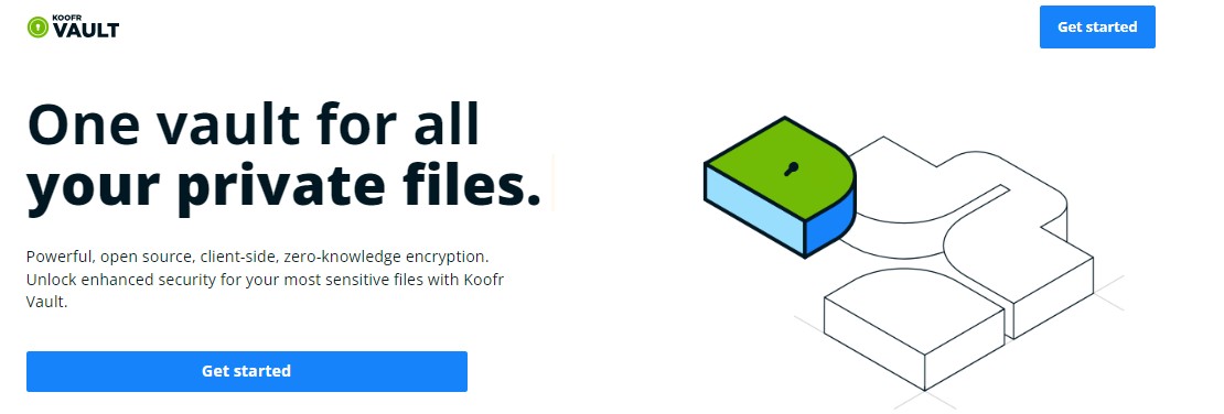 Koofr blog Koofr Vault start today