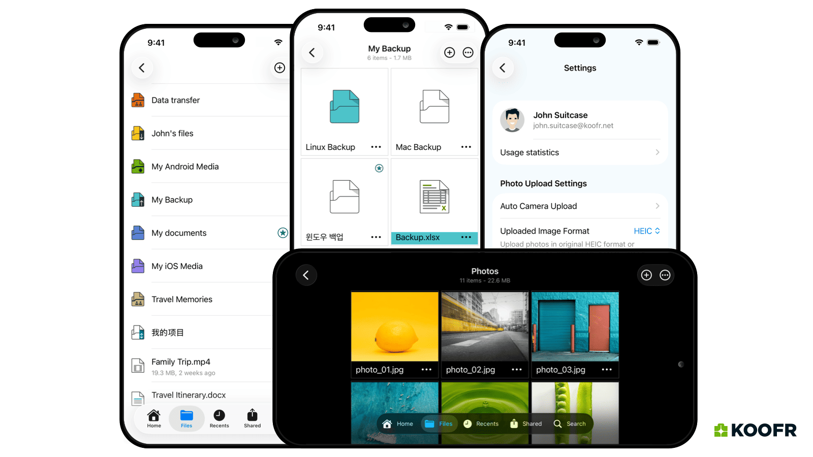 New Koofr iOS app