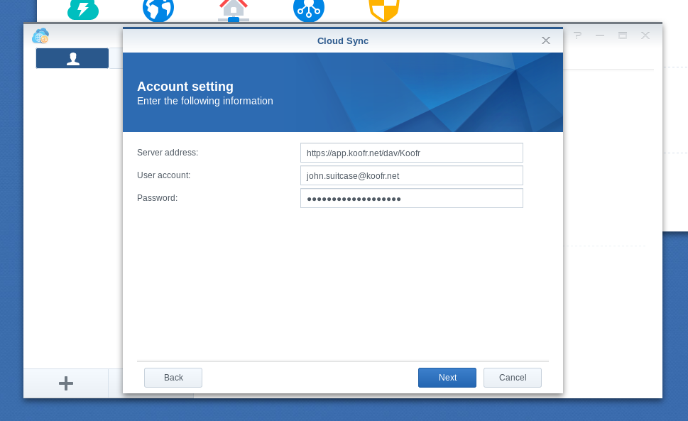 synology drive sync photos