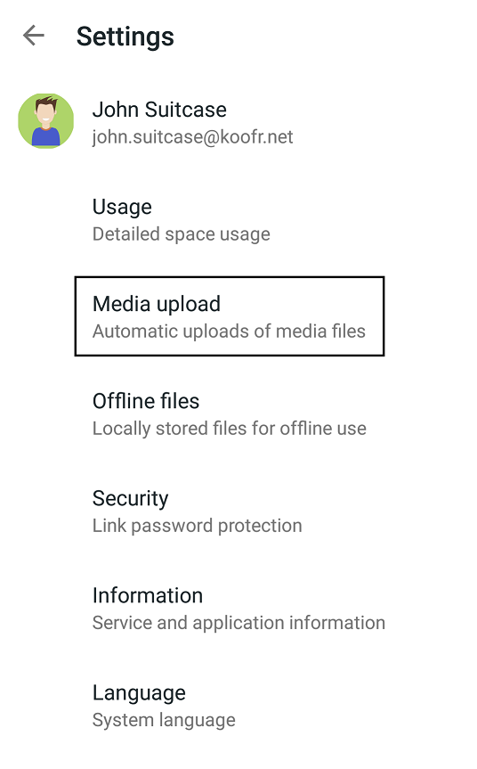 How To Backup Media Files From Your Android Device To Koofr Koofr Blog