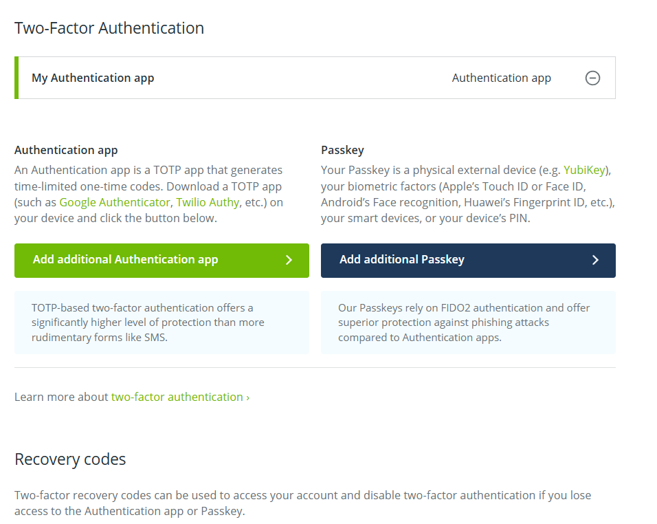 Two factor authentication on Koofr.png