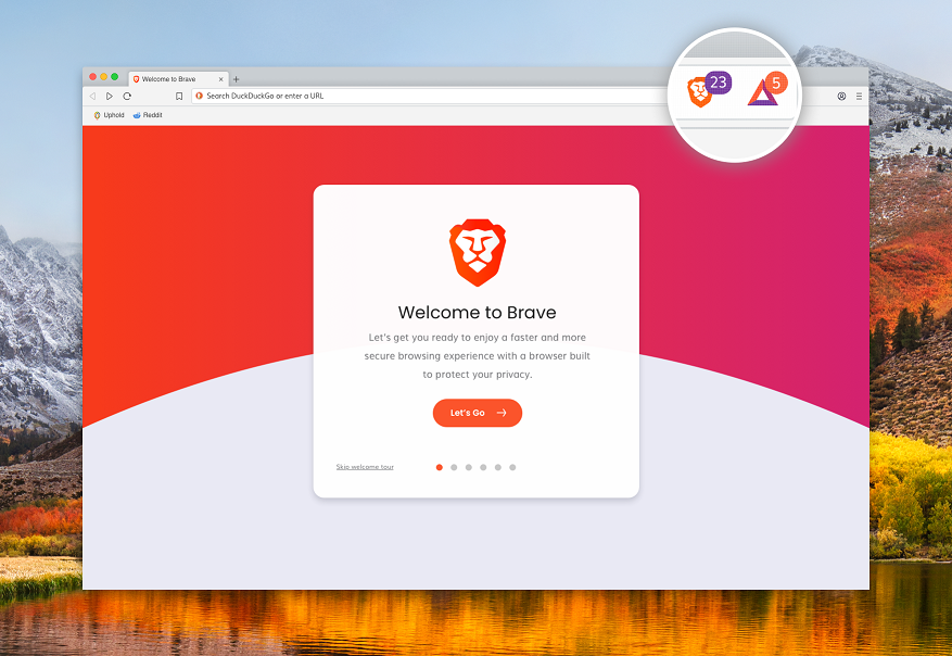 install brave browser for all users