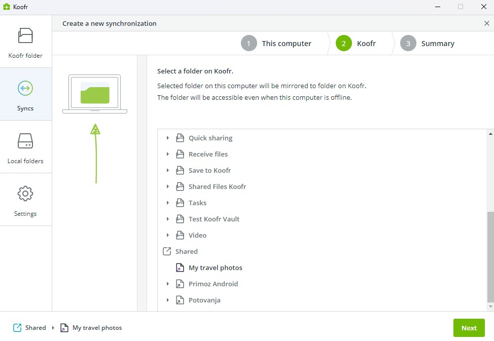 create new sync select folder from shared folders.jpg
