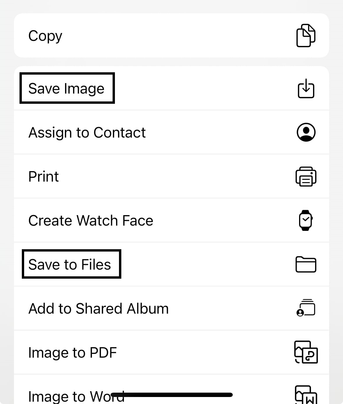 Download file in the Koofr mobile app for ios.png