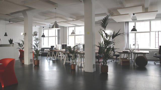 Empty office