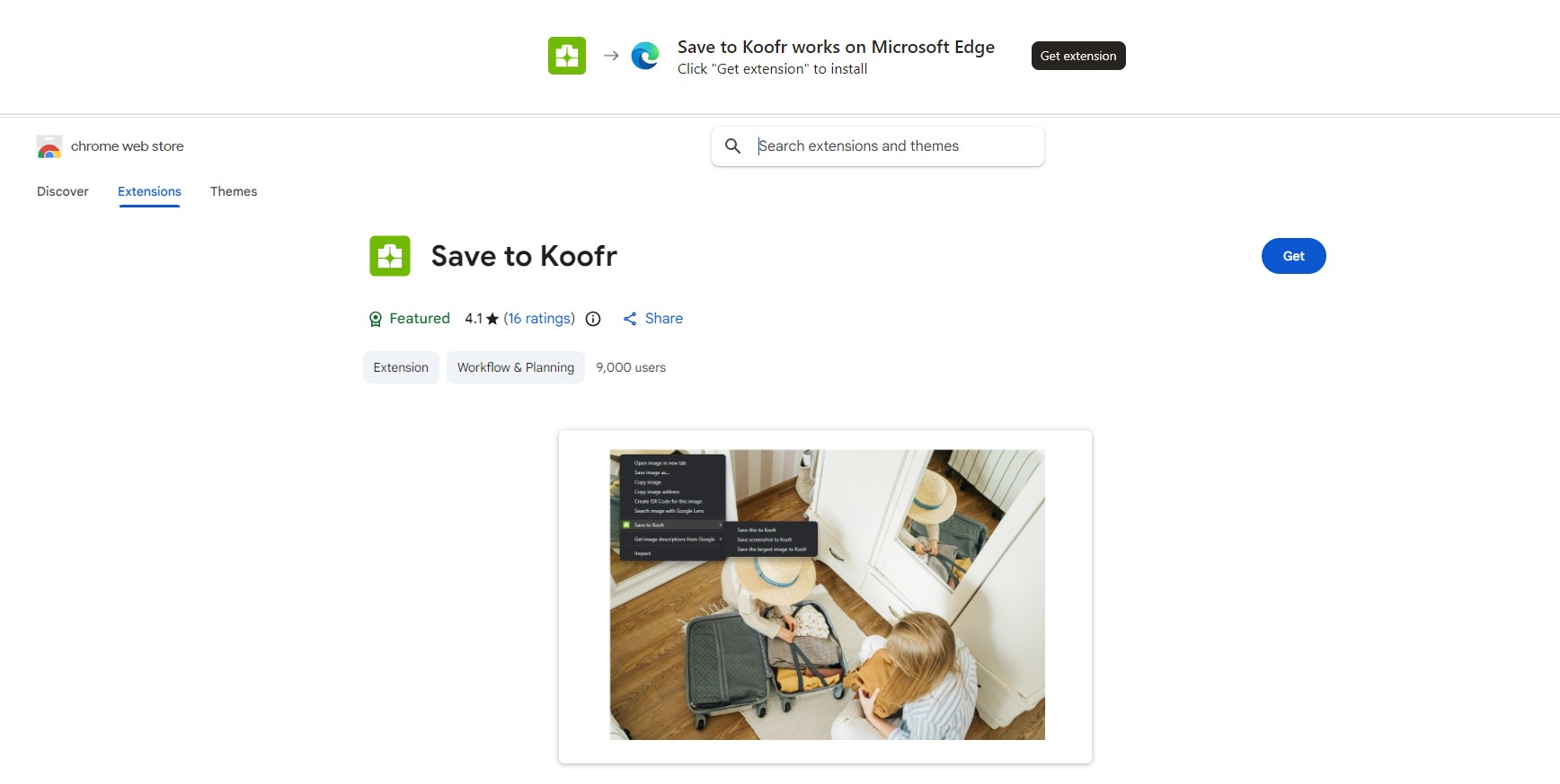 get save to koofr in microsoft edge.jpg