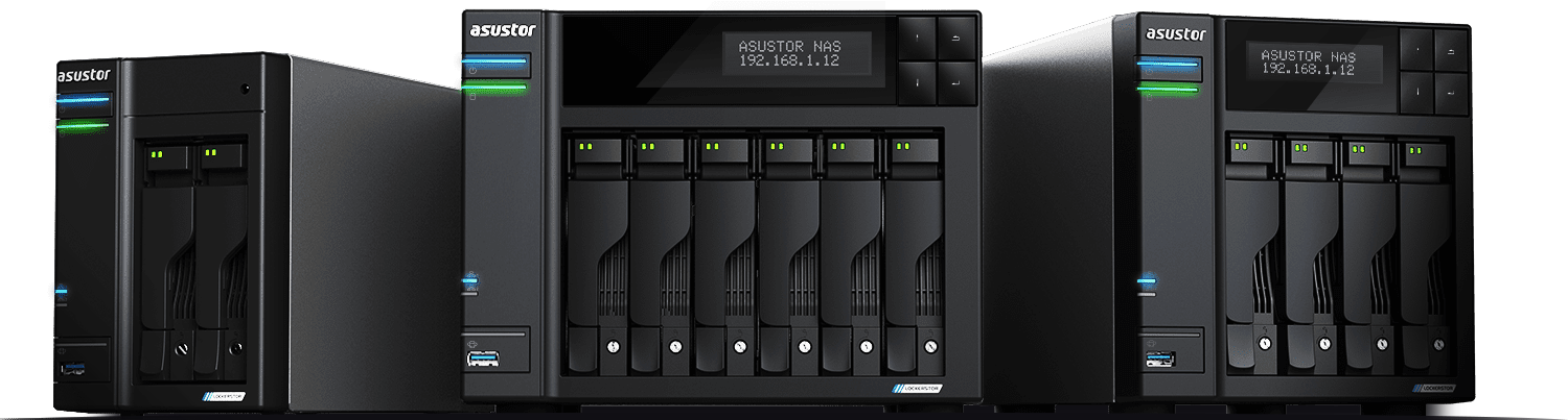 ASUSTOR network-attached storage machines can be set up to backup to Koofr cloud storage.