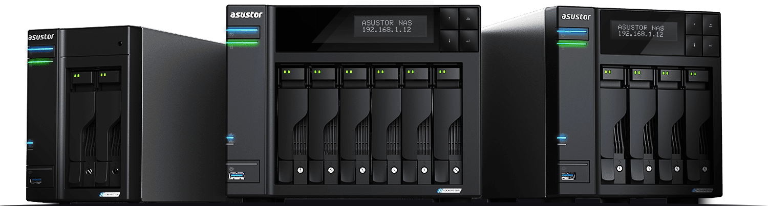 Asustor backup to IDrive® cloud