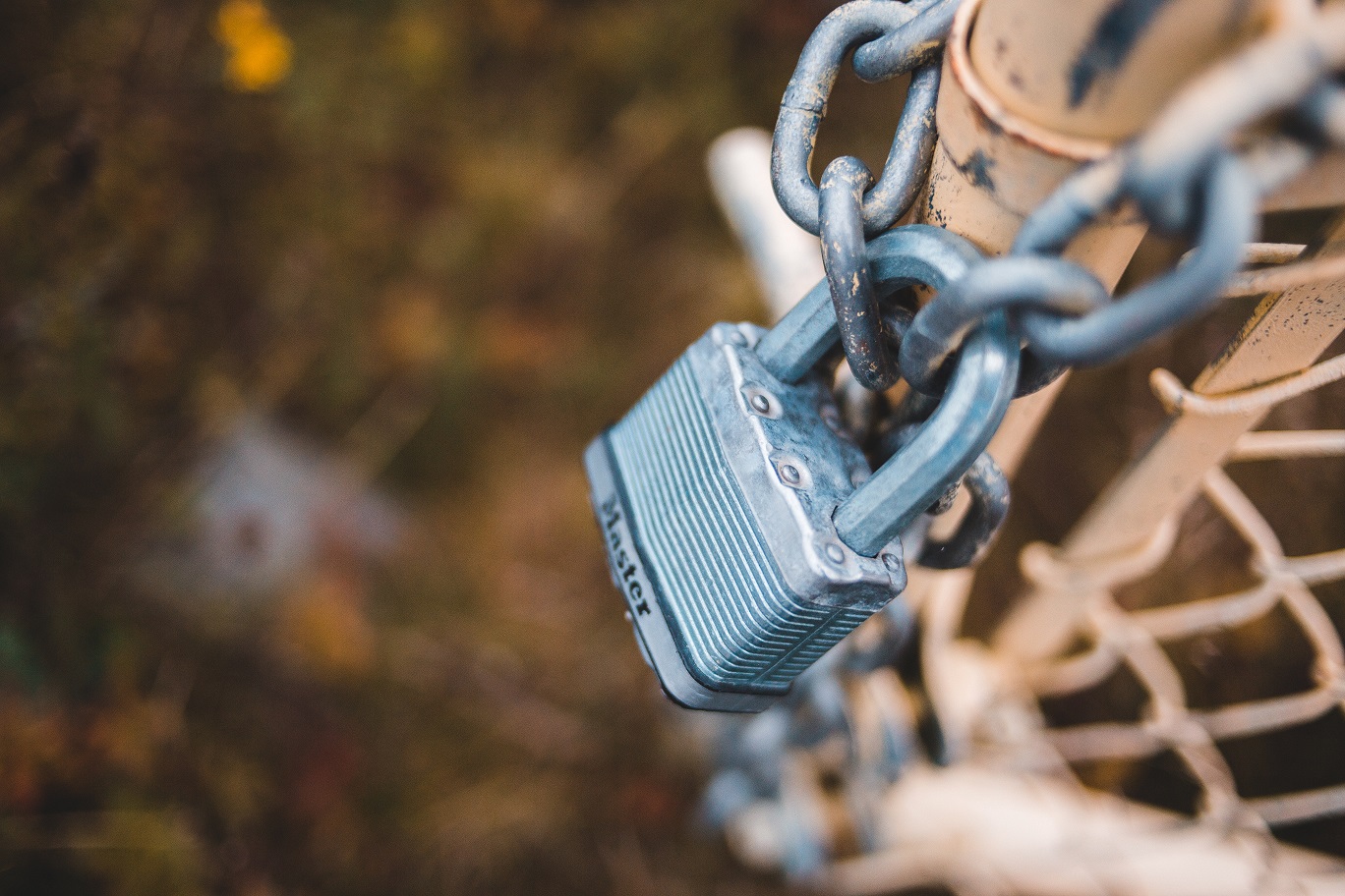 A physical lock may be enough to keep your back yard private, but the story's a bit different online.