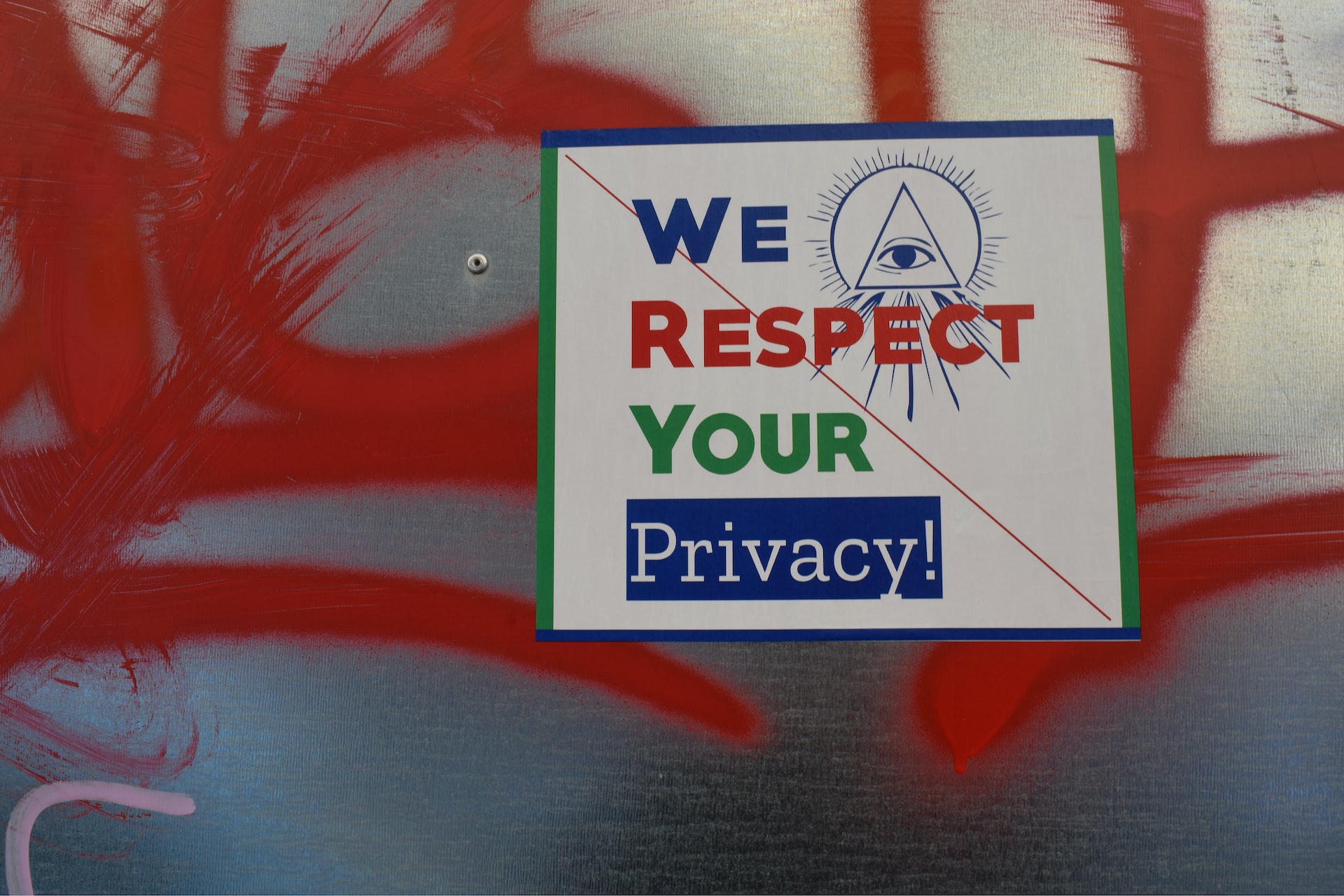 Choose software providers that respect your privacy.