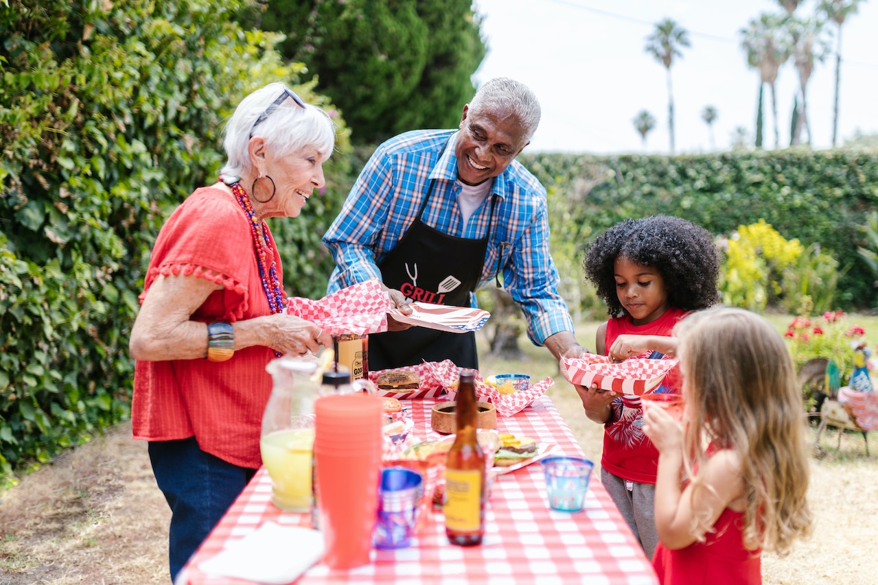 Summer time is barbecue time!