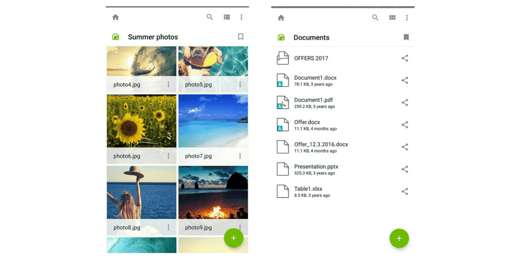 Koofr's Android version 3.3.2