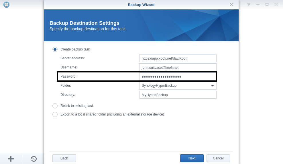 Synology Cloud Backup - How to Backup Your NAS to the Cloud