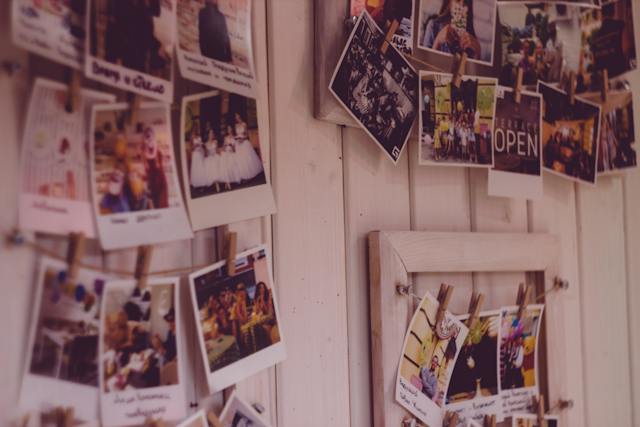 photos on the wall - reliable photo video backup storage solution - Koofr cloud storage