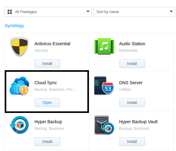 synology webdav client windows