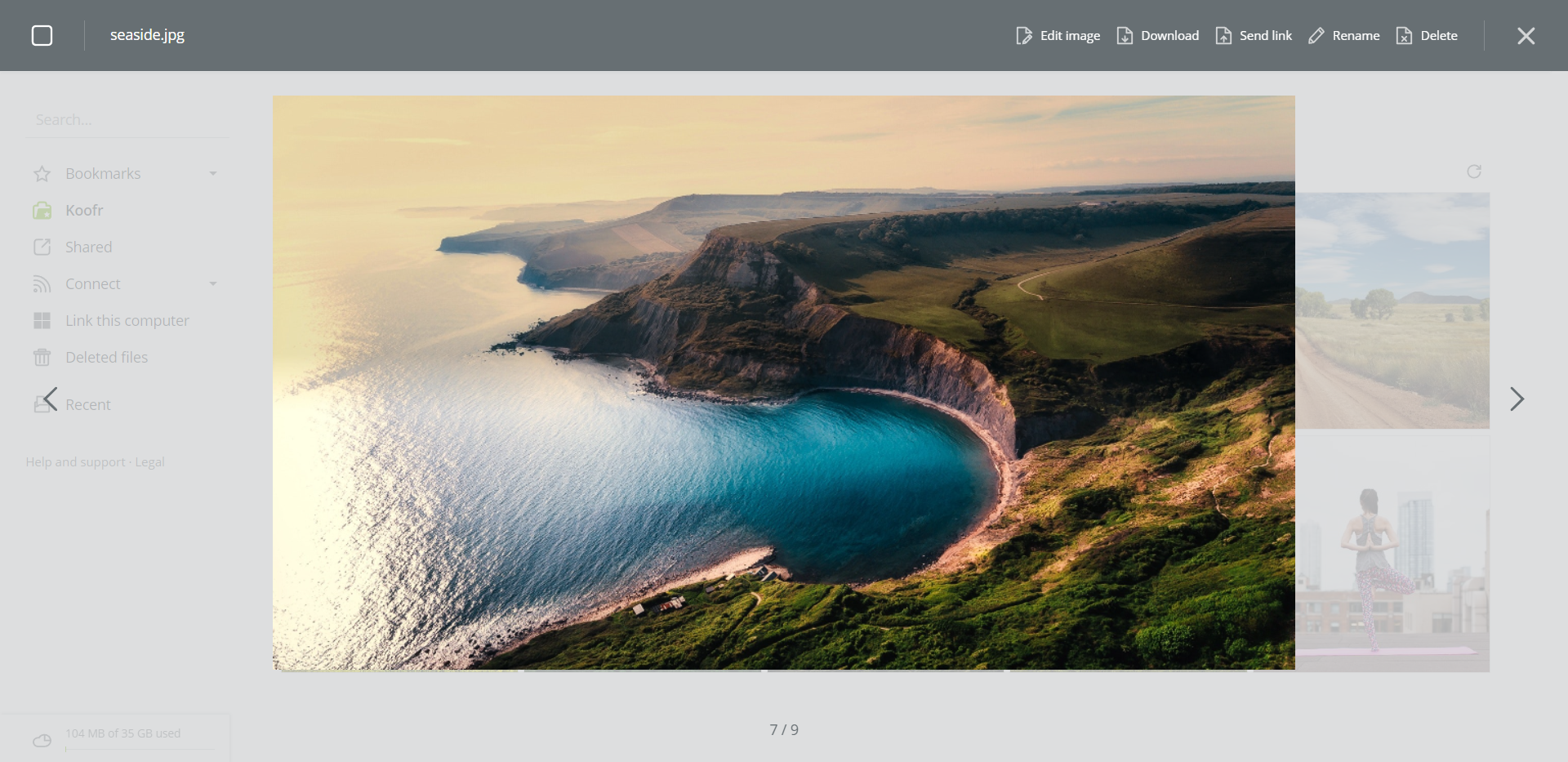 Edit your photos online with Koofr's image editor - Koofr blog