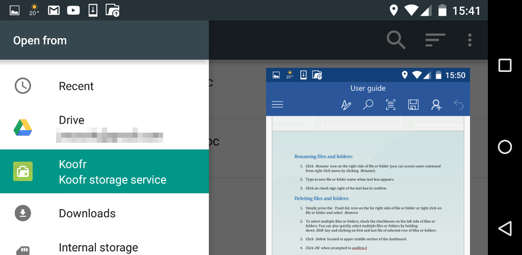 koofr-microsoft-office-android