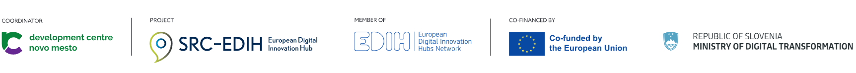 SRC-EDIH partner logos