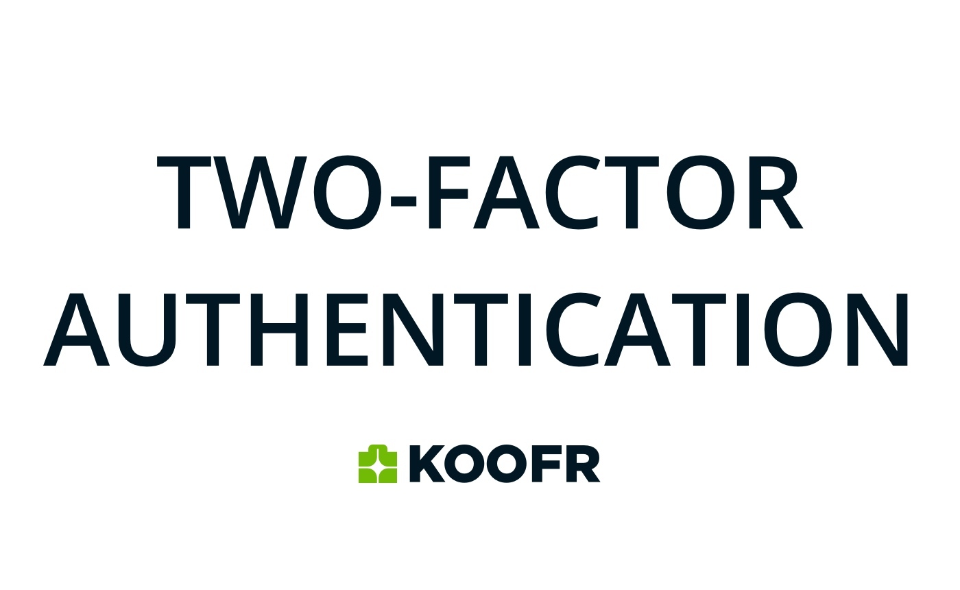 Two-Factor Authentication - Koofr